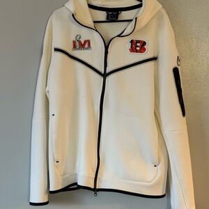 Cincinnati Bengals Super Bowl Full Zip Sweatshirt